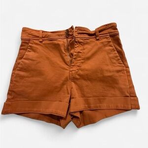 Everlane Women's Rust Shorts